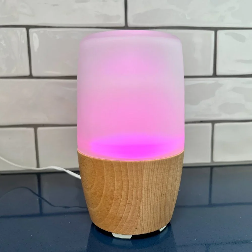 Nature's Stress Reliever!  Relaxing Color Changing Homedics Diffuser